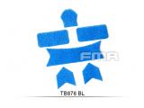 FMA Maritime Devil stickers Universal Fxukv Blue TB876-BL